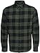 Produktbild ONLY & SONS NOS Herren Onsgudmund Ls Checked Shirt Noos Freizeithemd, Grün (Forest Night Forest Night), S
