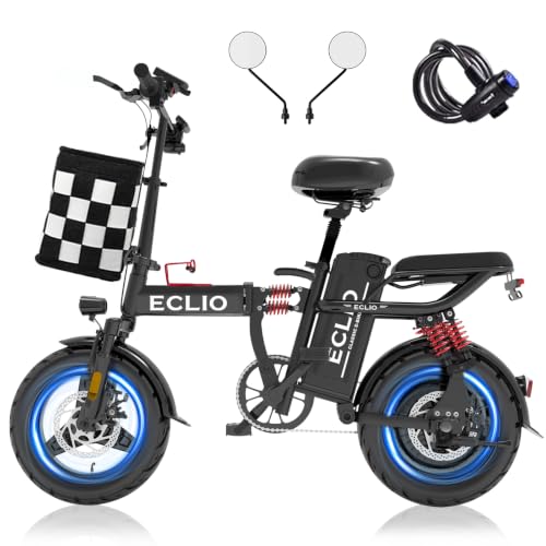 DDC SPORT Folding Electric Bike