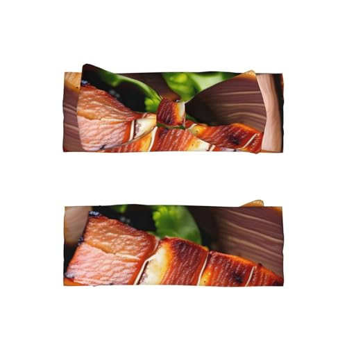 Golden Roast Baby Bow Headband, Soft Baby Bow Hair Accessory For Newborn Babies, &*Toddlers, Kids.2