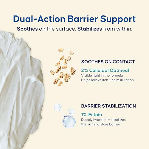 Image of Triple Paste Derma Eczema Rescue Balm, Colloidal Oatmeal 2% & Ectoin, 5 oz