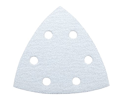 マキタ マジックサンディングペーパー40 96X96mm 白 三角 A-52342