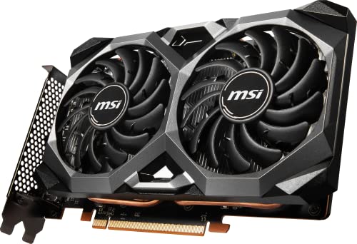 Image of MSI Radeon RX 6600 XT MECH 2X 8G OCV1 8 GB GDDR6 128-bit Gaming Graphic Card, pci e