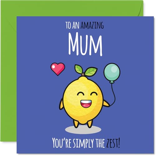 Mum BirthdayJ[h - Simply The Zest - q̖̂̕߂̃nbs[o[Xf[J[hA5.7C`̂킢aO[eBOJ[hB