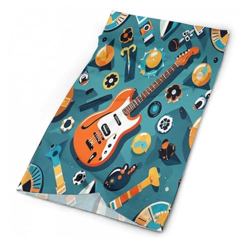 Pañuelo para el cuello de rock el regalo perfecto para moteros y senderistas
