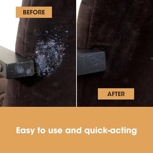 Image of Furniture Clinic Mould Remover Spray - Kills Mould & Spores On Contact and Prevents Regrowth - Removes Stubborn Mould Stains On Leather, Fabric & Wood - Safe To Use - 500ml
