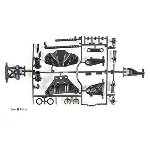 Bras de suspension Tamiya 51528 pour supprimer le jeu mécanique du châssis TT-02 de piste