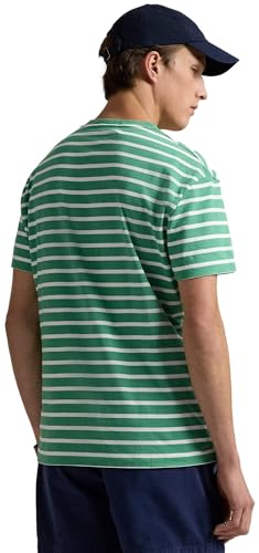Image of POLO RALPH LAUREN Men's Jersey Cotton Crew Neck T-Shirt