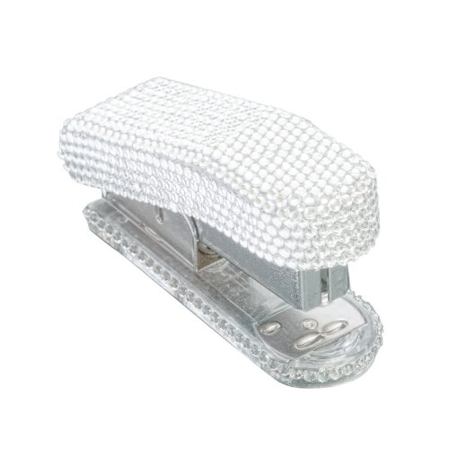 Clear Crystal Rhinestone Stapler