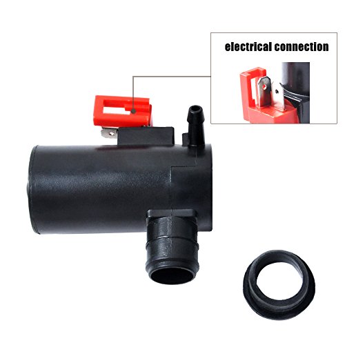 Otuayauto Windshield Washer Pump With Grommet - Replacement For Honda/Acura/Subaru 38512-Sa5-013 76806-Se3-G02 #TOP1