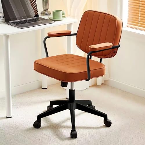 EdoErgo オフィスチェア パソコンチェア ワークチェア 疲れない デスクチェア 360度回転 昇降機能付き 人間工学 事務椅子 高反発座面 高さ調節 勉強椅子 在宅勤務椅子 H-GZY01 (オレンジ) EdoErgo オフィスチェア パソコンチェア ワークチェア 疲れない デスクチェア 360度回転 昇降機能付き 人間工学 事務椅子 高反発座面 高さ調節 勉強椅子 在宅勤務椅子 H-GZY01 (オレンジ)