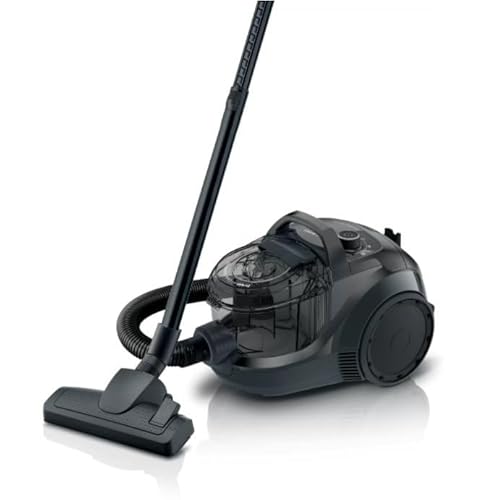 Bosch Serie 4 Aspiradora sin Bolsa, Rojo