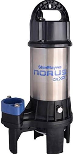 ShinMaywa 50CR2.4S Norus Stainless Steel Submersible Pump, 1/2 Horsepower