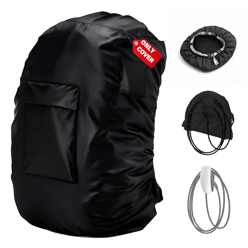 GUYISS EV Charger Cover. EV Universal Charging Station Cover, Waterproof & Windproof with Double Buckle Straps, UV-Resistant All Weather Covers for Outdoor Charging Stations.
