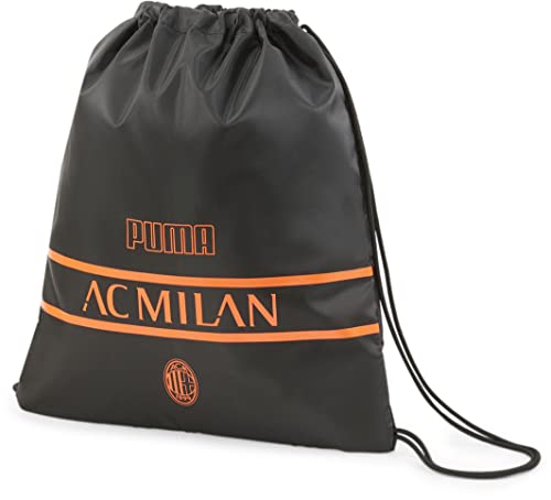 Puma - Unisex Acm Legacy Gym Sack, Color Puma Black/Red Blast, Size: O/S