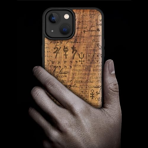 Coque bois iPhone 15 gravée laser, le cadeau Magsafe idéal - 2
