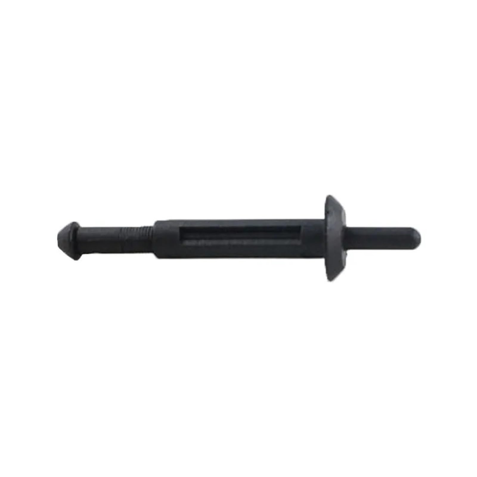 100Pcs Black Plastic Fastener Blind Rivets Head Break Mandrel Nail