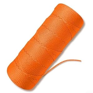 Zyncue 57L90T0I6600 Nylonschnur 150m Orange