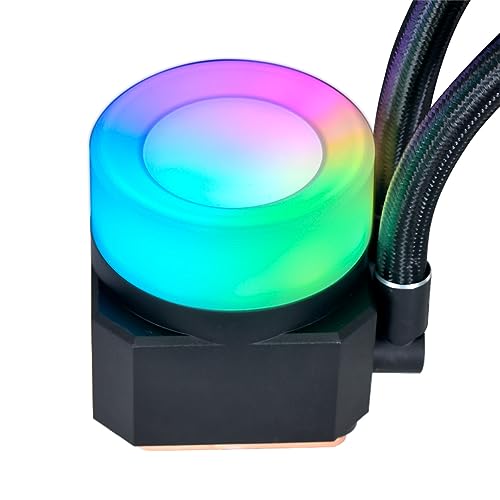 Image of LIANLI Water Cooling Kit Galahad Series Galahad II Trinity 360 Performance Black 32mm Thick Dual Wave Fin Radiator LCP Blade Cooling Fan LL-GA2-360-PERF-BK 1.0