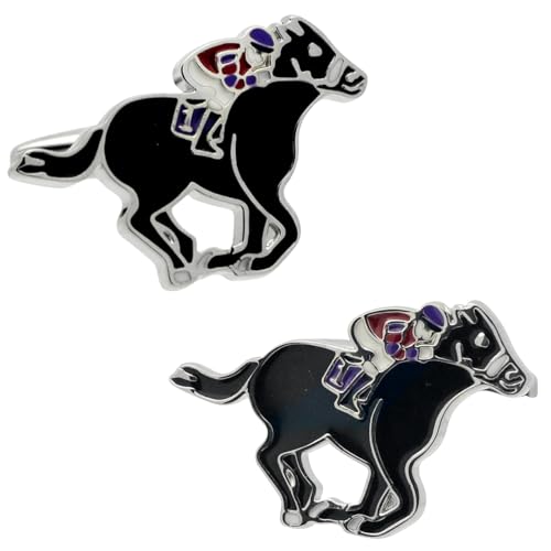 Racing Horses Cufflinks