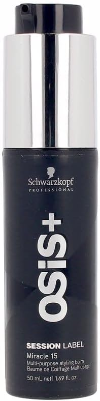 Schwarzkopf Osis session label Miracle 15 50ml