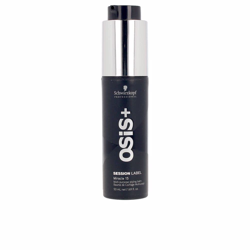 Schwarzkopf Osis session label Miracle 15 50ml