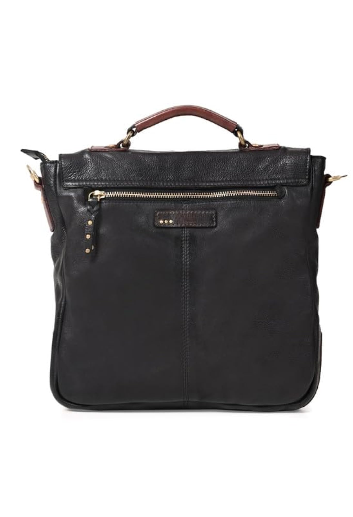 Genuine Nathan Leather Crossbody Purse for Men