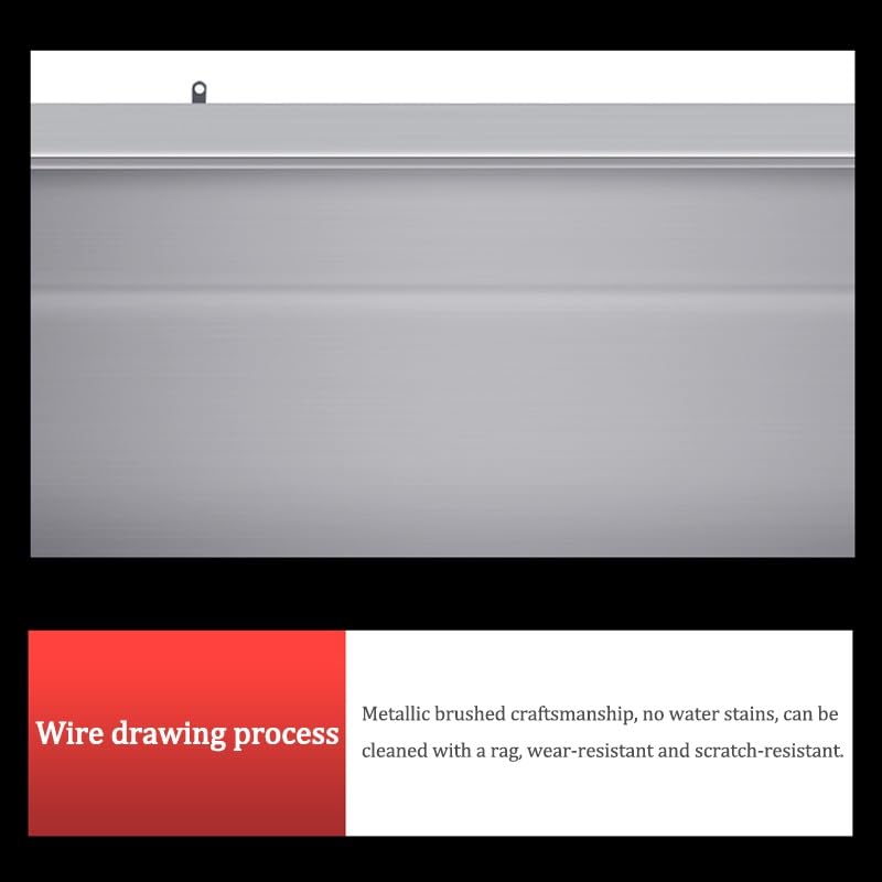 PFCDZDU Wall Mounted Men's Urinal, Stainless Steel Flushing Urinal Trough, Intelligent Sensor Splash-Proof Male Toilet for Schools/Public Places/Commercial(39.3x11.8x25.6in)