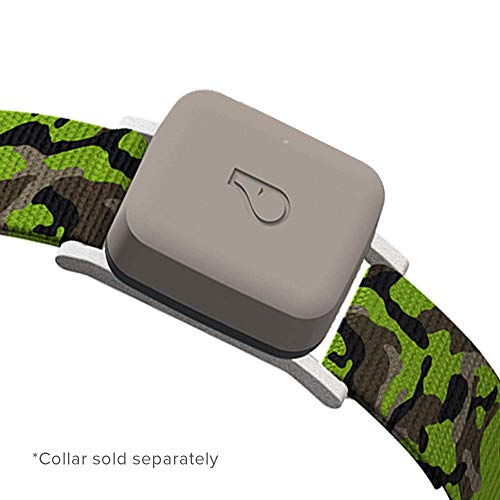 Whistle Go - Health & Location Tracker for Pets - Waterproof GPS Pet Tracker, 10 Day Battery, Pet Fitness Tracker fits on Collar or Harness - Taupe - Thumbnail 7