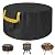 Fire Pit Cover Round - Waterproof 600D Heavy Duty Round Patio Fire Bowl Cover Black - 32 inch