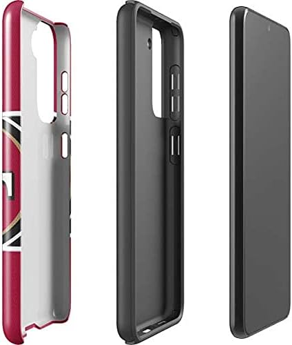 Skinit Pro Phone Case Compatible with Galaxy S21 FE - Officially Licensed NFL San Francisco 49ers Zone Block Design