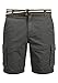 Produktbild Blend Brian Herren Cargo Shorts Bermuda Kurze Hose Mit Gürtel Regular Fit, Größe:L, Farbe:Granite (70147)