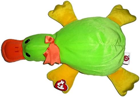 Pillow Pals Ty Paddles The Platypus [ Mint ]