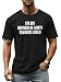 Im My Mother in Laws Favorite Child Mens Funny Graphic T Shirt Humorous Father's Day Regular Fit Tops, Black, XXL