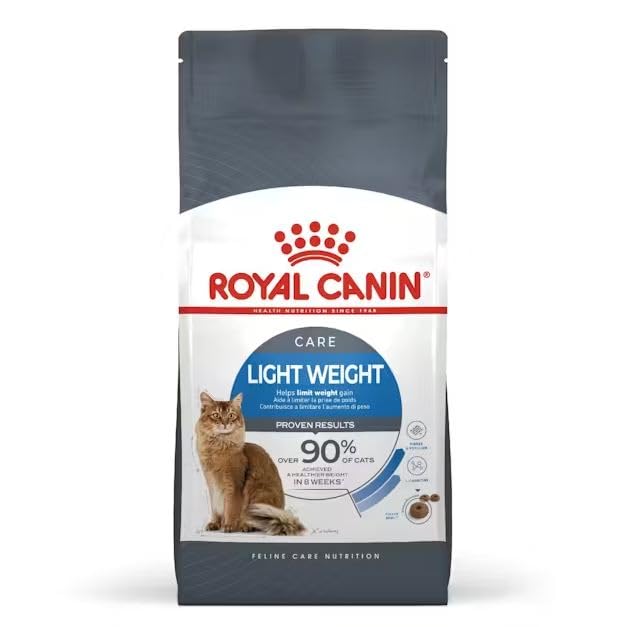 ROYAL CANIN Light Weight Care | 400 g | Trockenfutter für ausgewachsene Katzen | Empfohlen zur Begrenzung Einer Gewichtszunahme | Zum Erhalt der Muskelmasse | Mit L-Carnitin