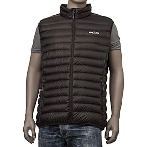 LOWLAND OUTDOOR Optimum Down Bodywarmer voor heren