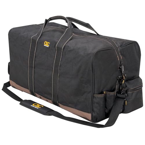 CLC Custom Leathercraft 1111 24 in. All Purpose Construction Gear Bag with 7 Outside Pockets by Custom Leathercraft - Image 4