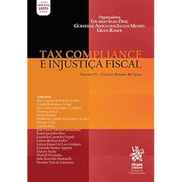 Capa do livro Tax Compliance e Injustiça Fiscal