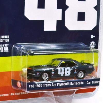 Amazon.co.jp: ACME 1/64#48 1970 PLYMOUTH TRANS AM BARRACUDA - DAN