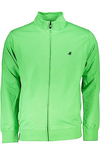 Sweat vert homme US Grand Polo idéal pour vos sorties décontractées