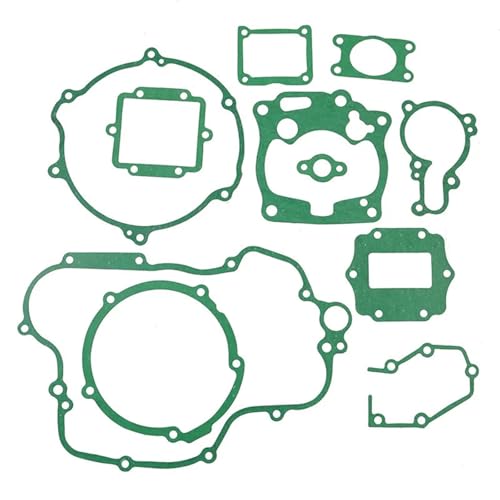 Kit de juntas de cilindro y tapa de cárter para motores de motocicleta Kawasaki KX125 (1998 2005) Juego de juntas de motor Juego De Juntas De Cilind(KX125 01 02)