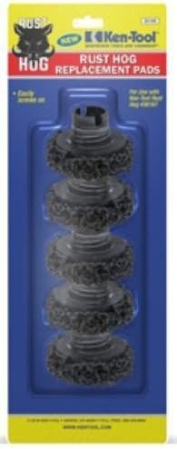 Kentool 30168 5 Pc. Rust Hog Replacement Pad Set