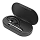 Headset, Einohrig Drehbares, Kabelloses Business-Headset mit Ladestation, Freisprech-Ohrhörer, Noise-Cancelling-Headset Zum Fahren von Geschäftssportarten