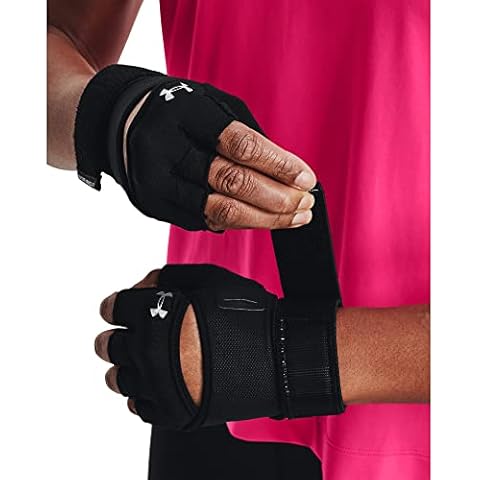 Under Armour Women's Mesh HB Training Gloves Cover