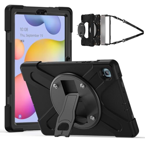 Coque silicone Samsung Galaxy Tab S9 Ultra rotative et suspendue JZ