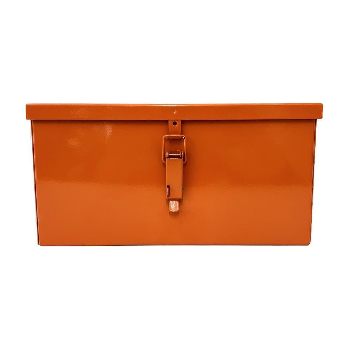 Boîte à Outils 360 X 140 H 140 C En Tôle Pliée, Soudée Robuste Peinte