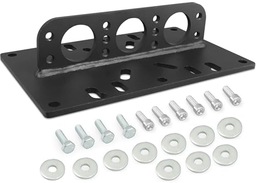 YHXCUIER LS Engine Lift Plate for Chevy Ford SBC BBC LSX Engine Motor Carb Hoist Lifting Stand Universal Engine Lift Plate Black