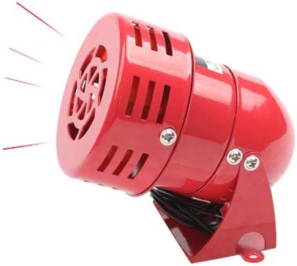 SPIDER Automation� mini motor siren (MS-190), Industrial Alarm Sound Electrical Hooter Buzzer, AC220V 0.43A, 114dB by SPIDER Automation�