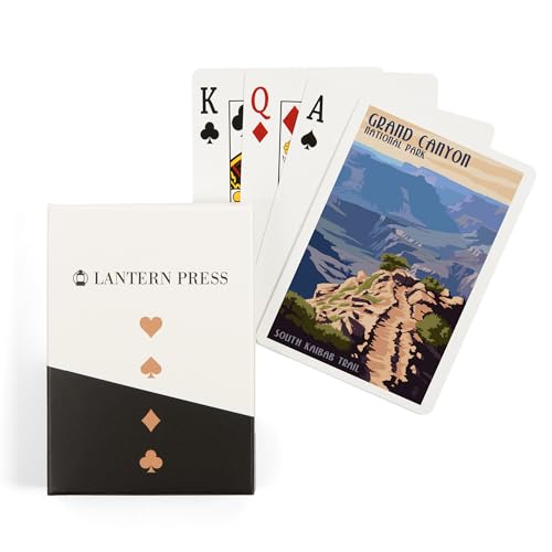 Lantern Press Grand Canyon National Park, Naipes póker 52 cartas