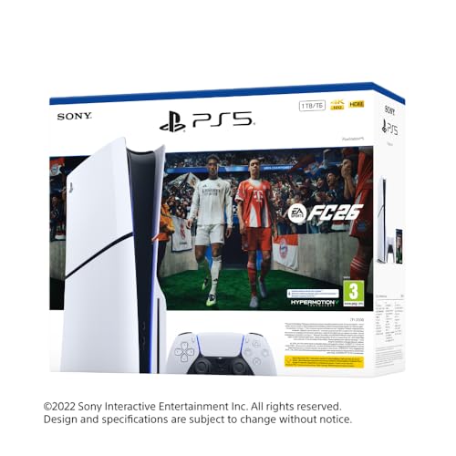 Image of Sony PS5 Console Slim - EA SPORTS FC 26 Bundle