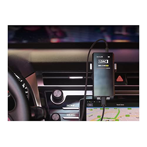 Image of FiiO BTR7 Headphone Amp Bluetooth Receiver High Resolution Portable DAC Supports LDAC /aptX HD /MQA 384K /32Bit DSD256 for Phone /PC /Car /Home Audio (Comes with USB Type C to Lightning Cable)